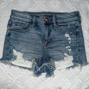 AMERICAN EAGLE JEAN SHORTS